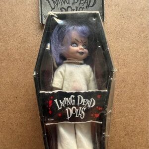 Living Dead Dolls Purple Hair Doll